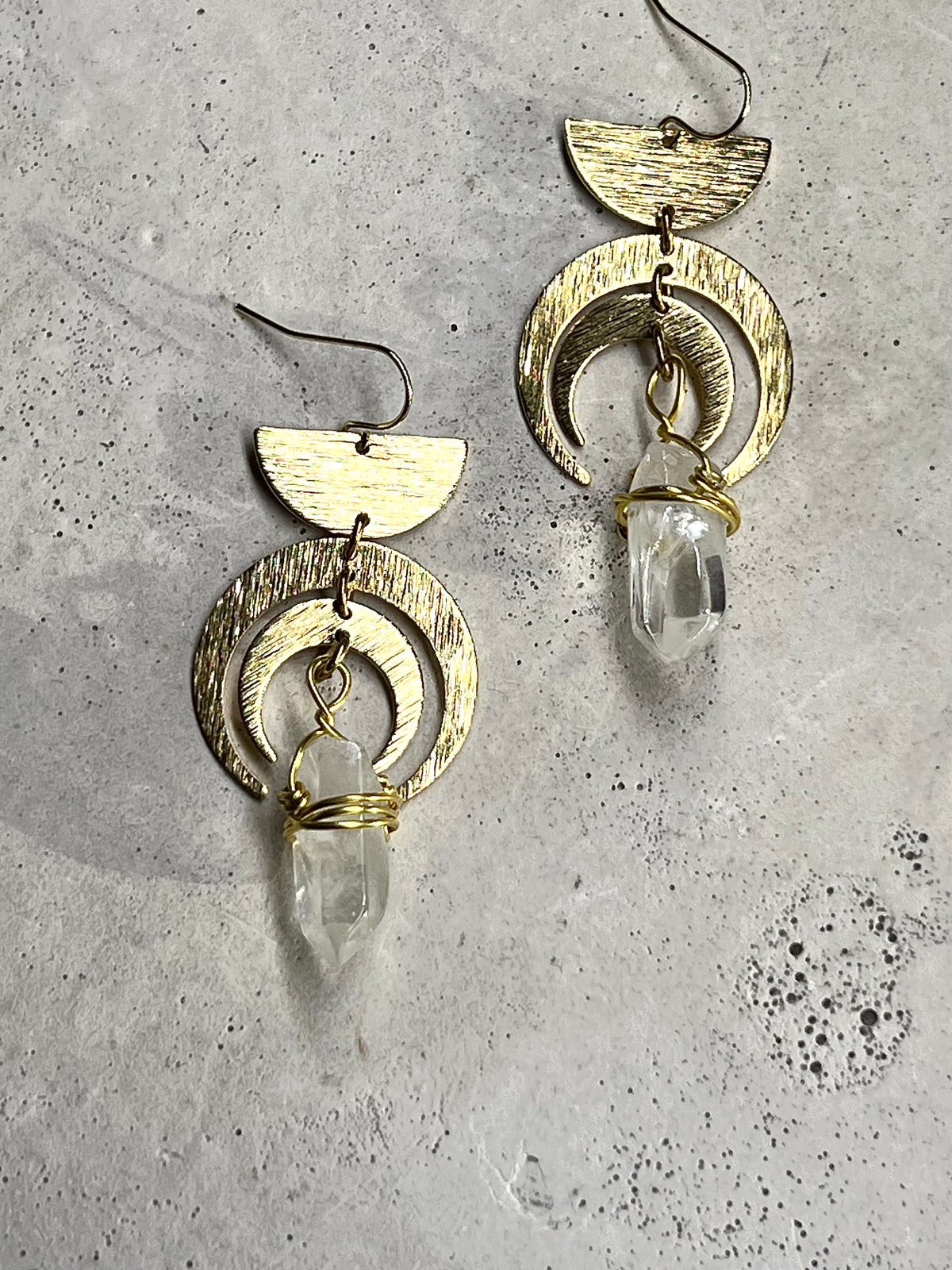 Crystal Golden Moons