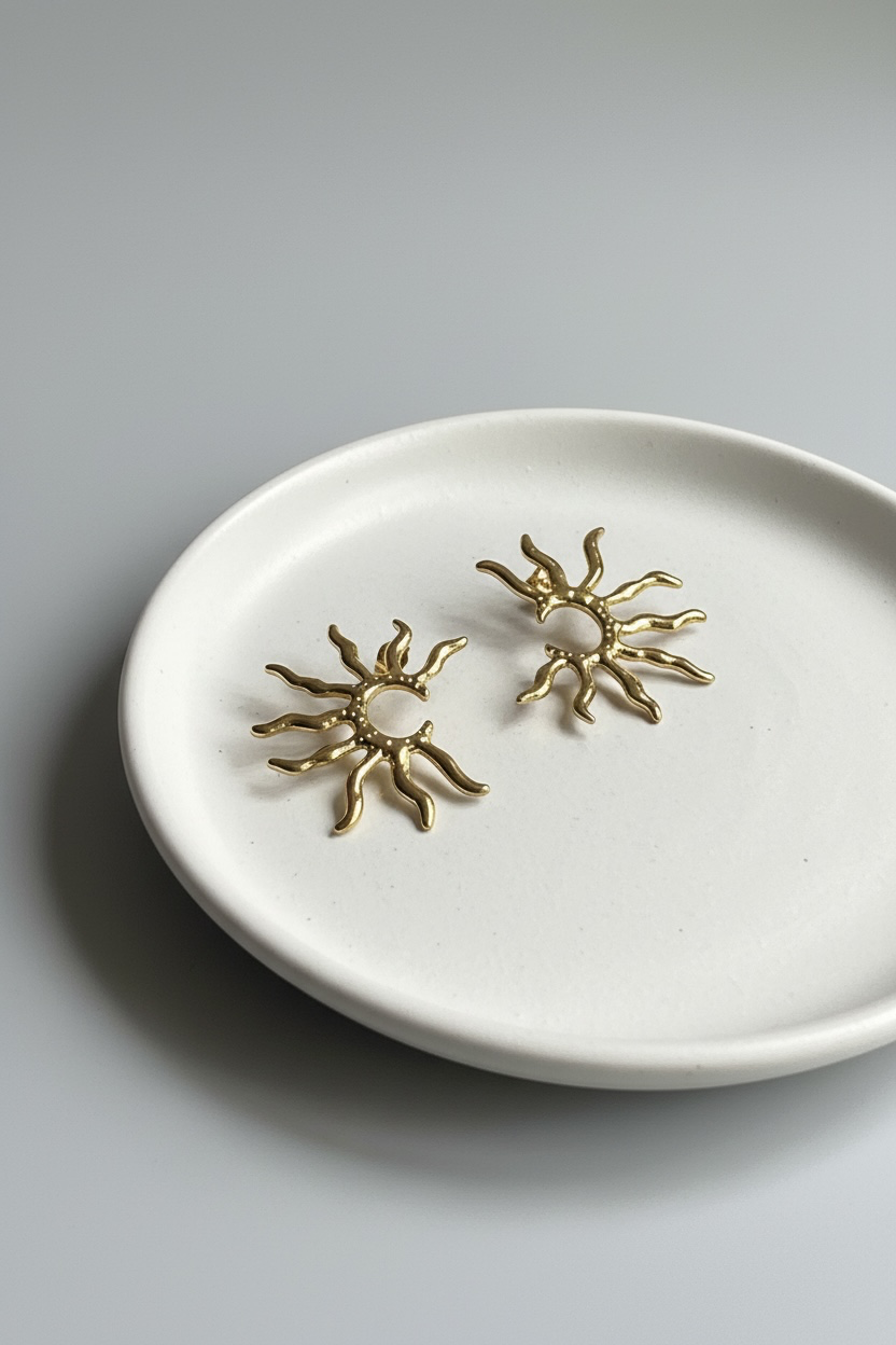 Sun Flowers 18k
