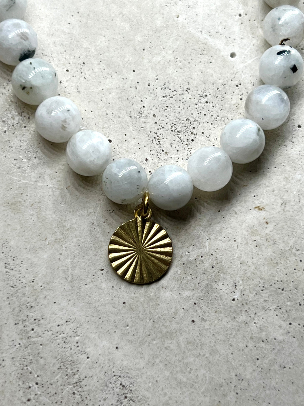 Mondstein Edelstein Armband