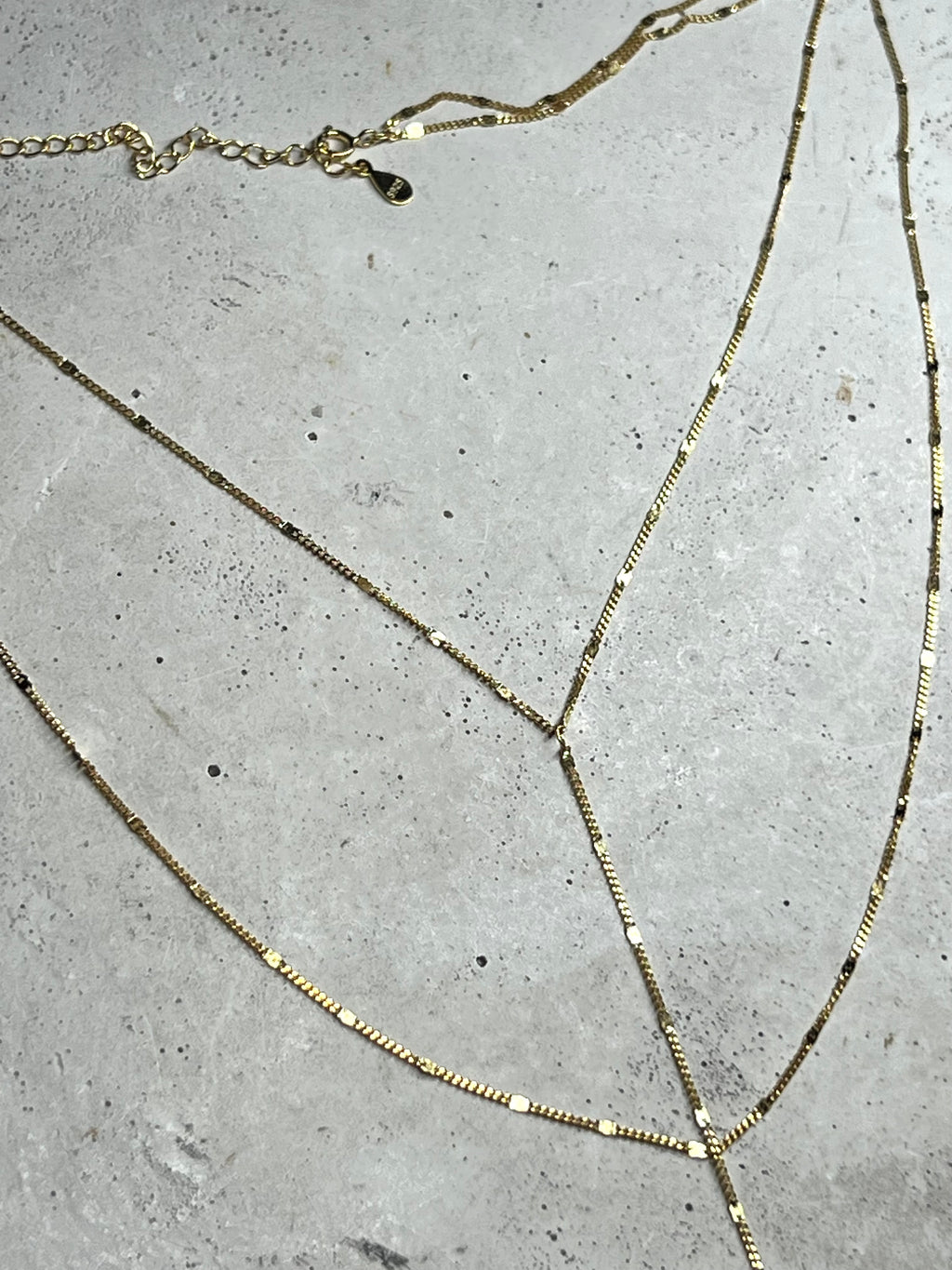 Sally 18ct Halskette