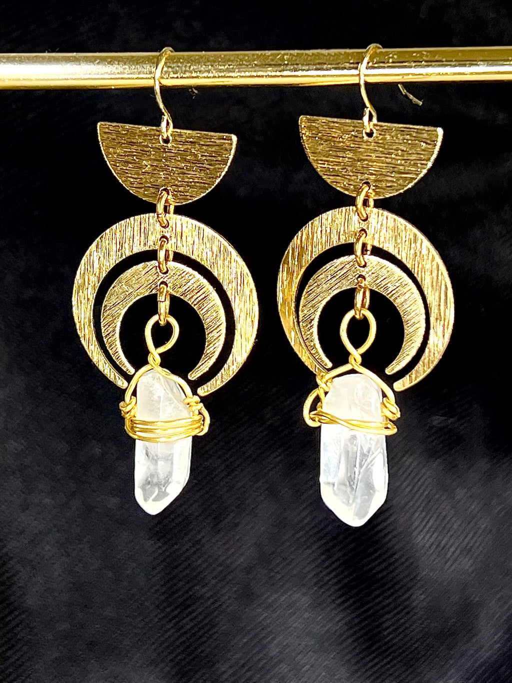 Crystal Golden Moons
