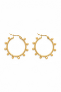 Bali Creolen 18k Gold