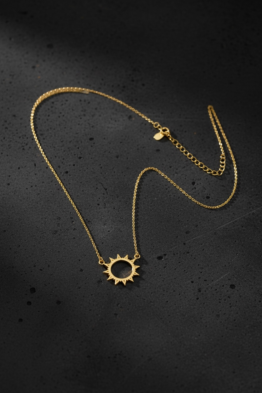 Sunny 18ct Halskette