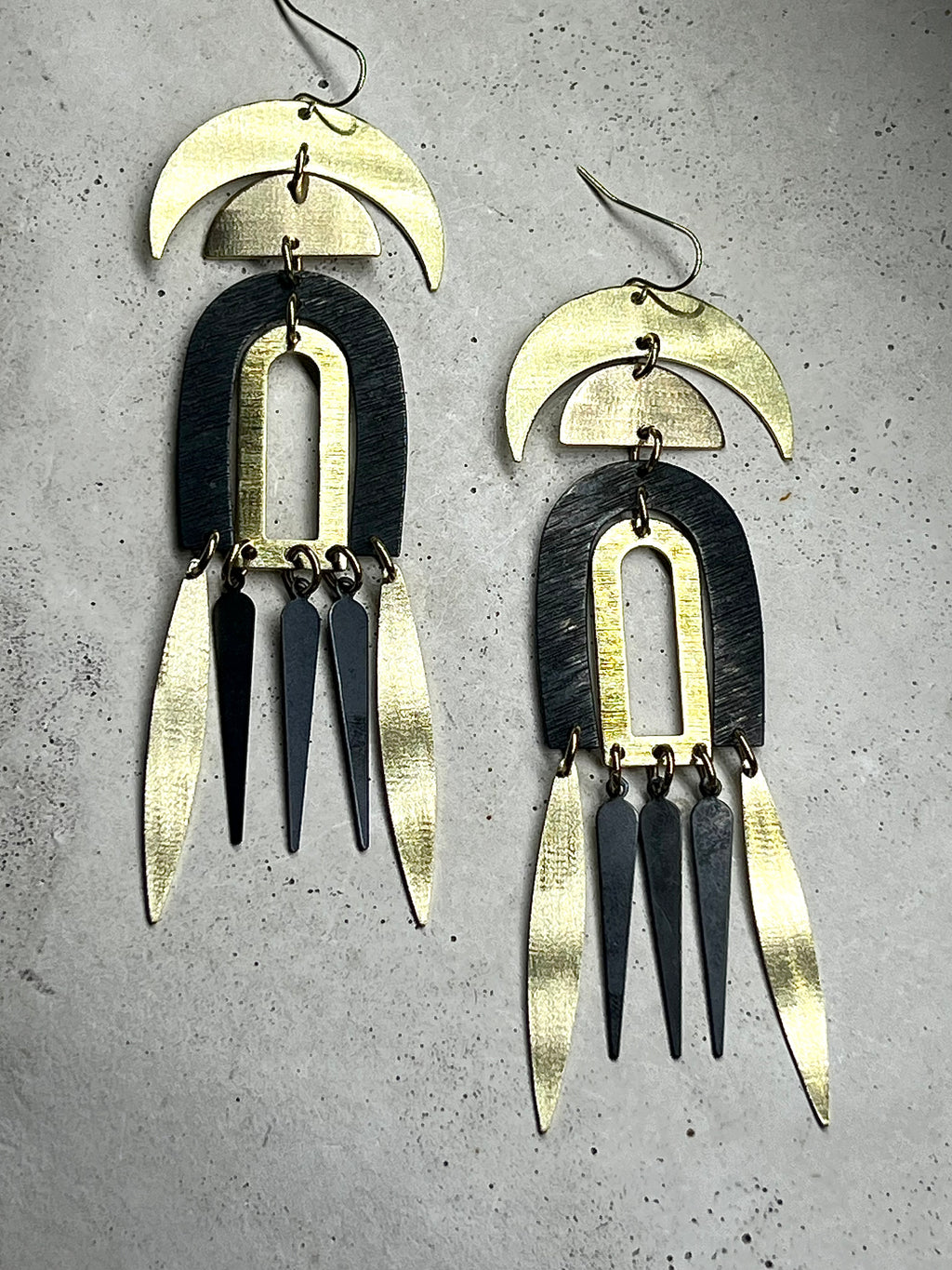 Hathor Ohrringe