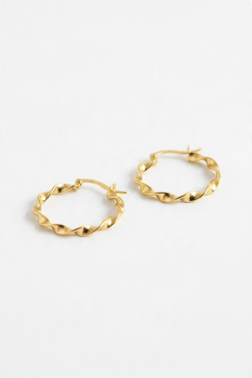 Vivian 925 Silber 18k Gold Vermeil