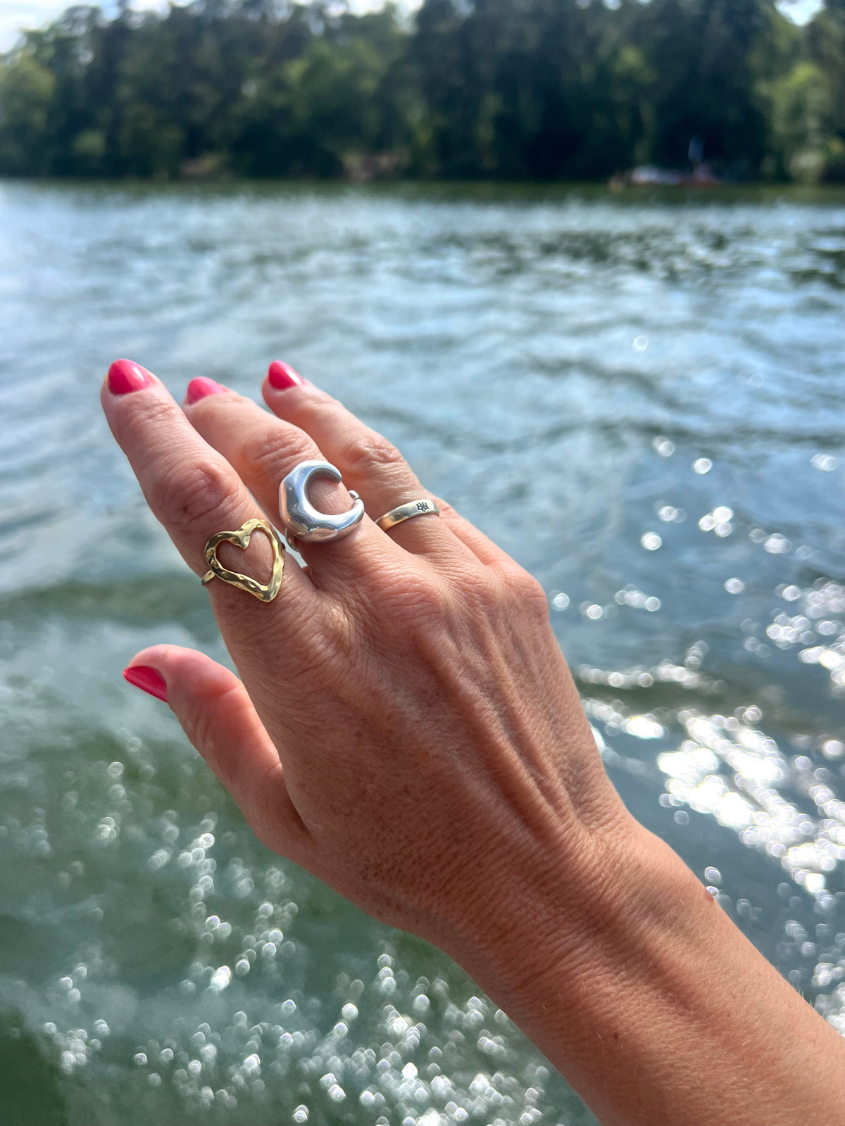 Herz Ring