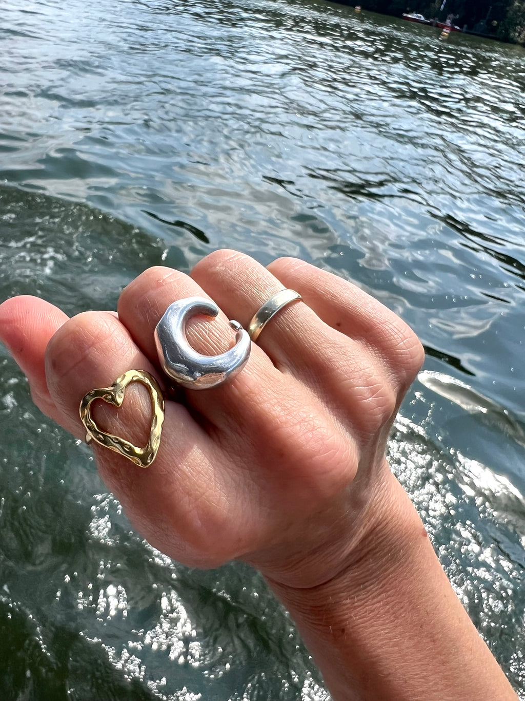 Herz Ring