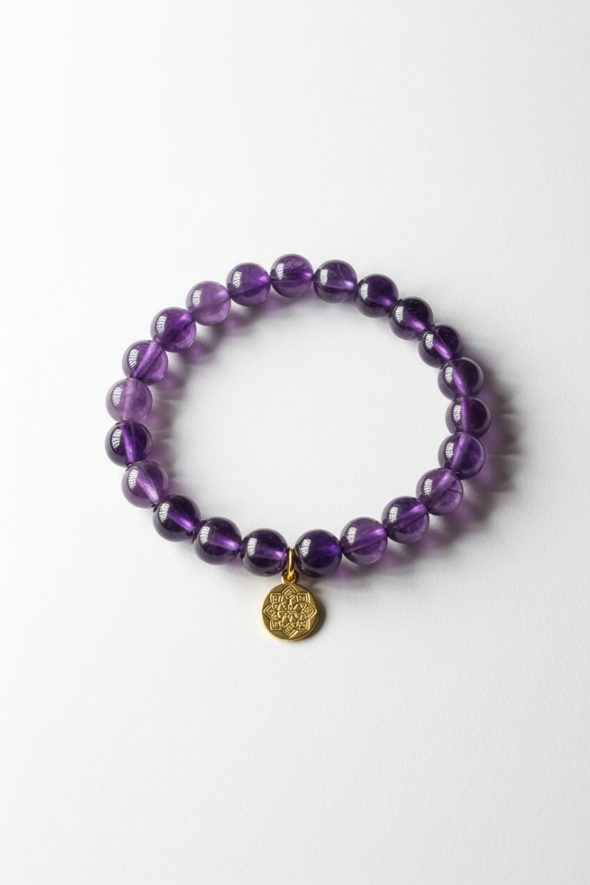 Amethyst Edelstein Armband