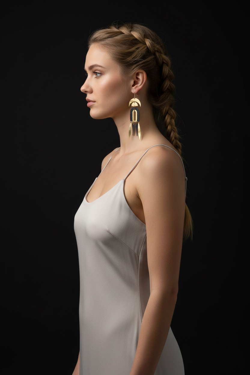 Hathor Ohrringe
