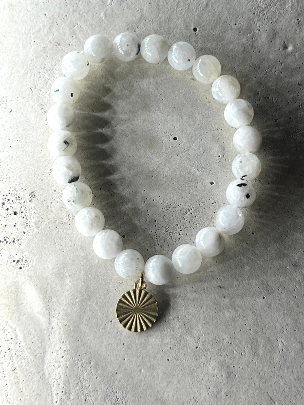 Mondstein Edelstein Armband