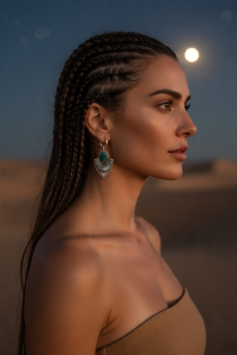 Maya Silver Türkis