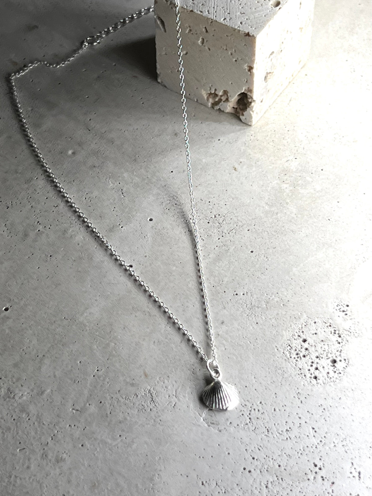 Silbermuschel 925 Silber
