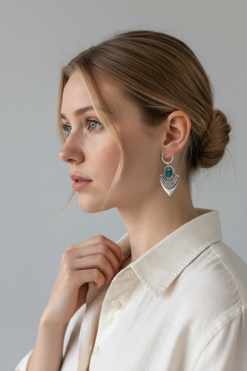 Maya Silver Türkis