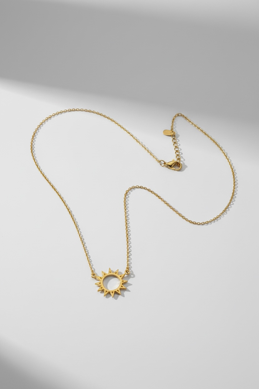 Sunny 18ct necklace