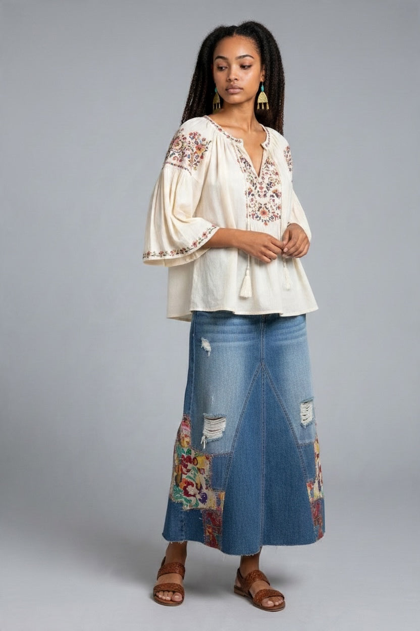 Maryam with Turquoise
