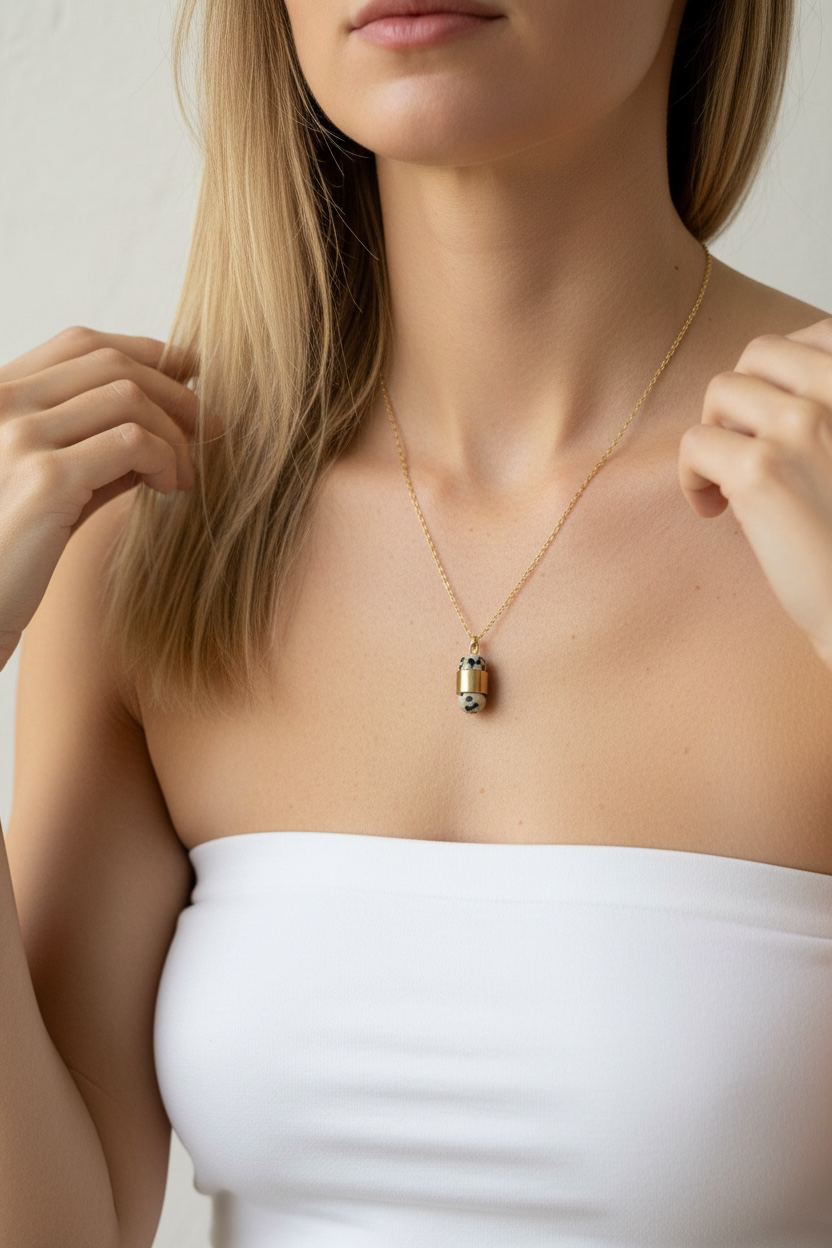 Capsule Dalmatiner Jaspis