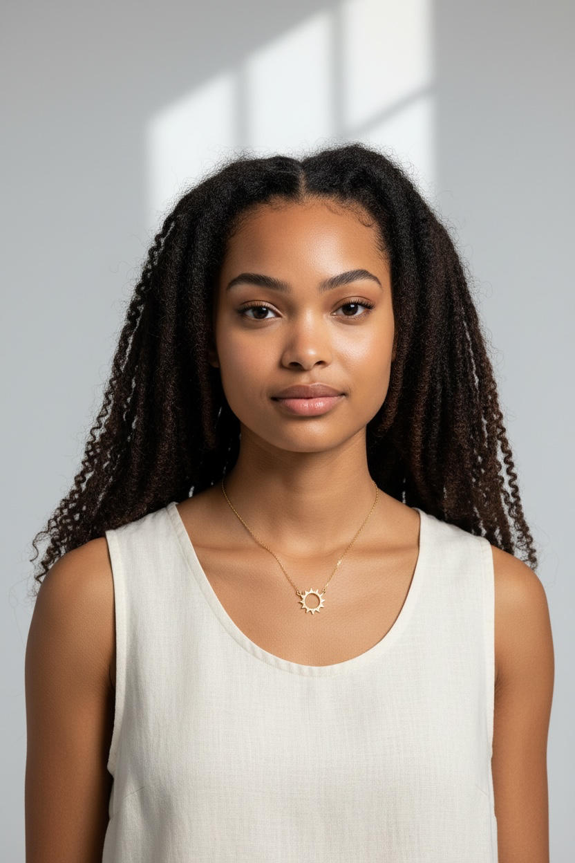 Sunny 18ct necklace