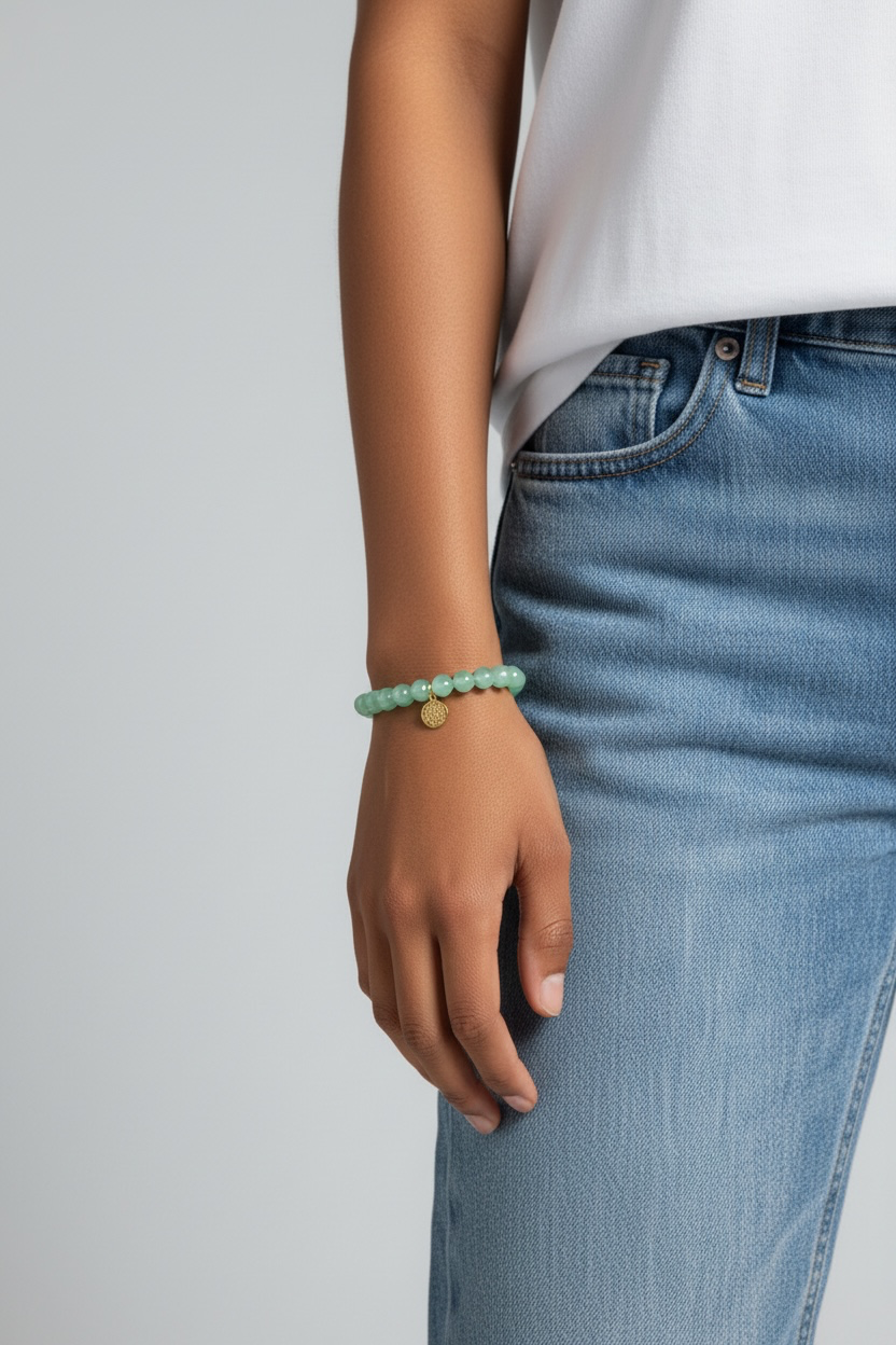 Aventurin Edelstein Armband