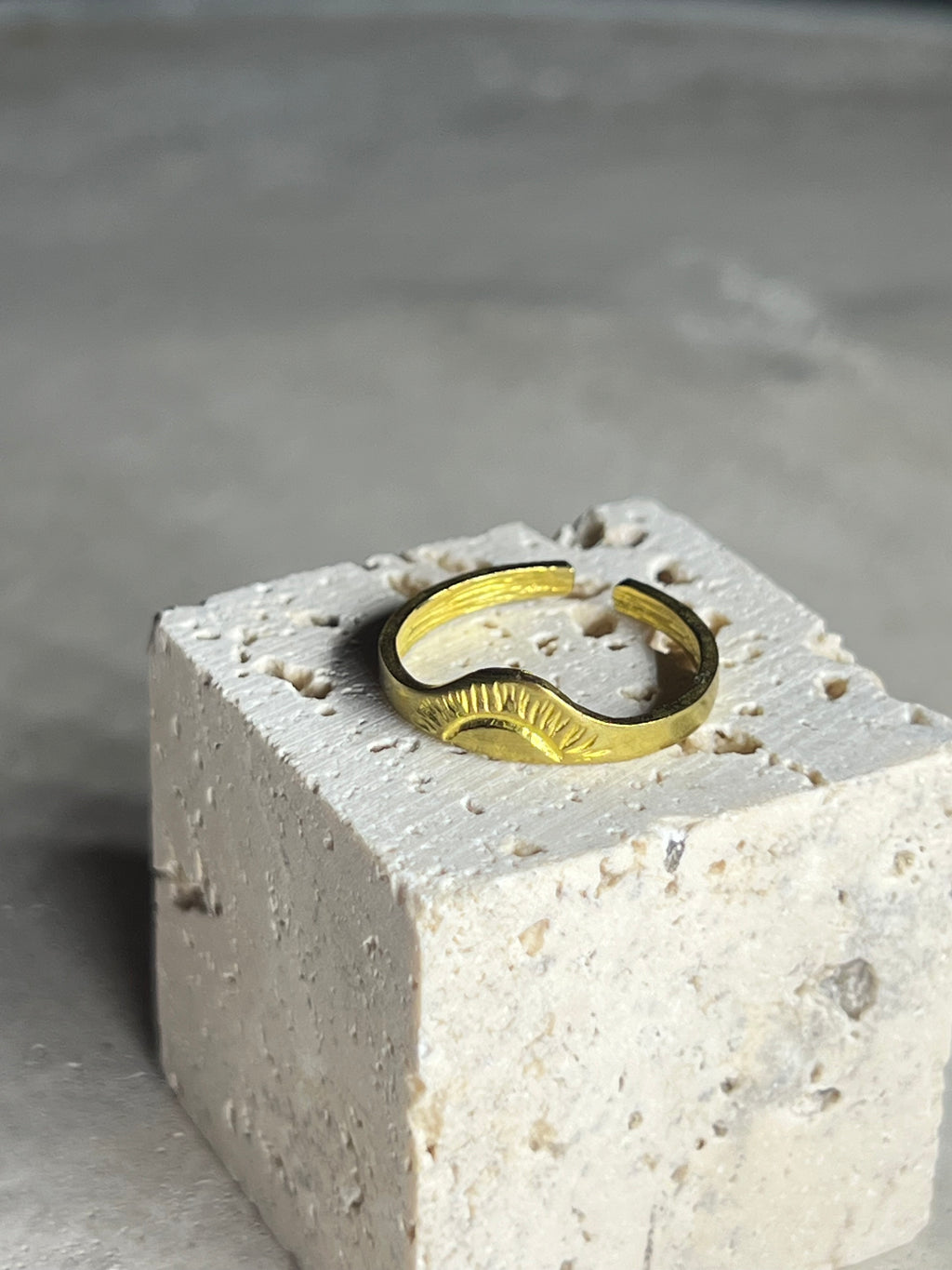 Rising Sun Ring