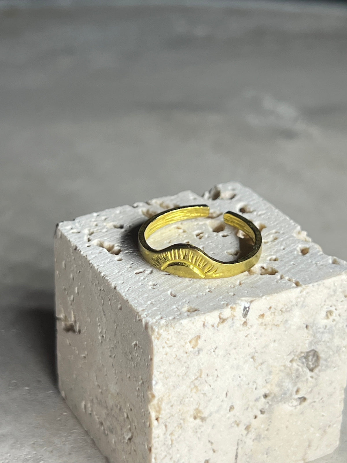 Rising Sun Ring