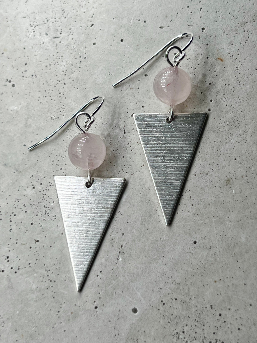 Triangles Rosenquarz