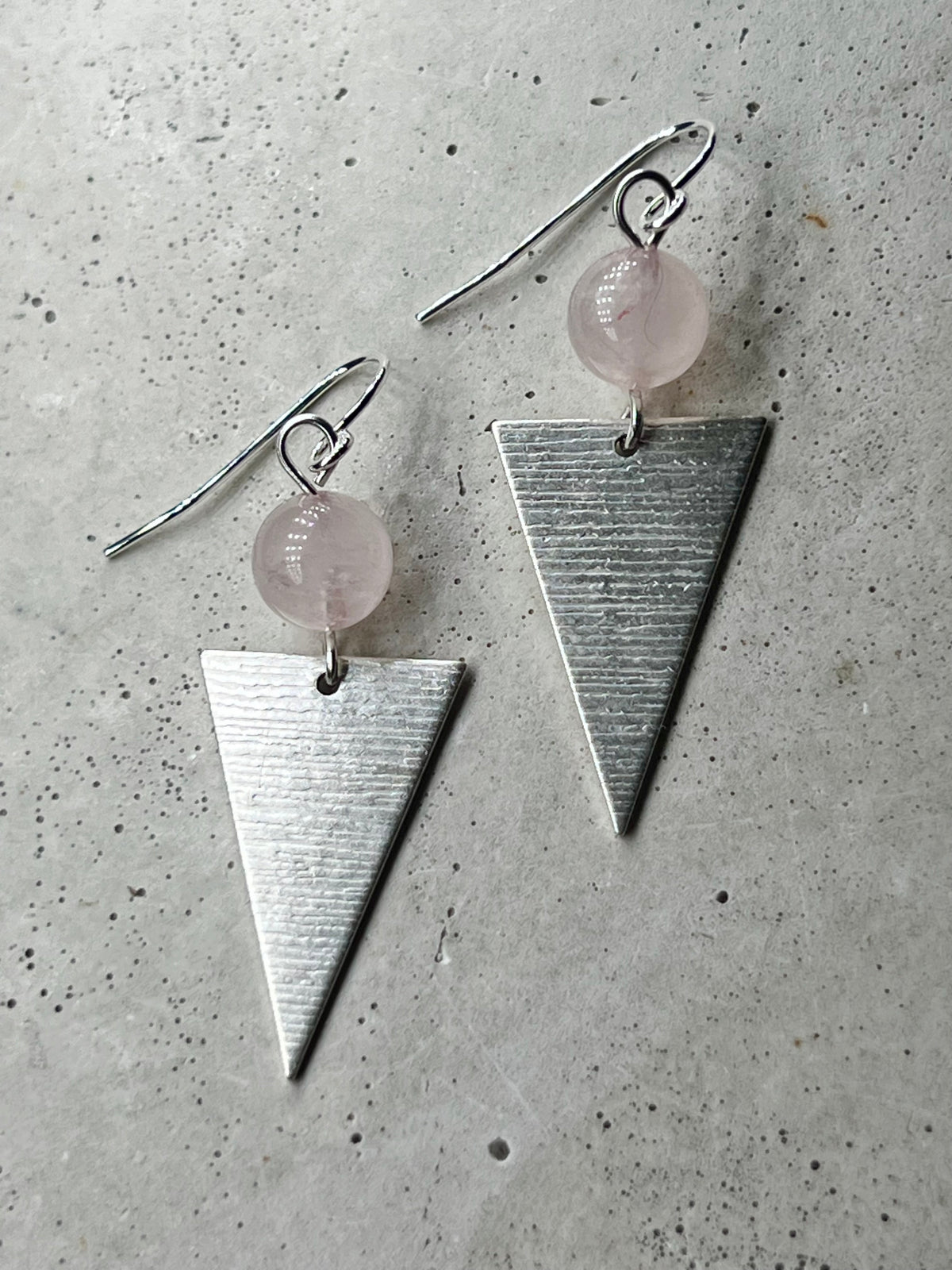 Triangles Rosenquarz