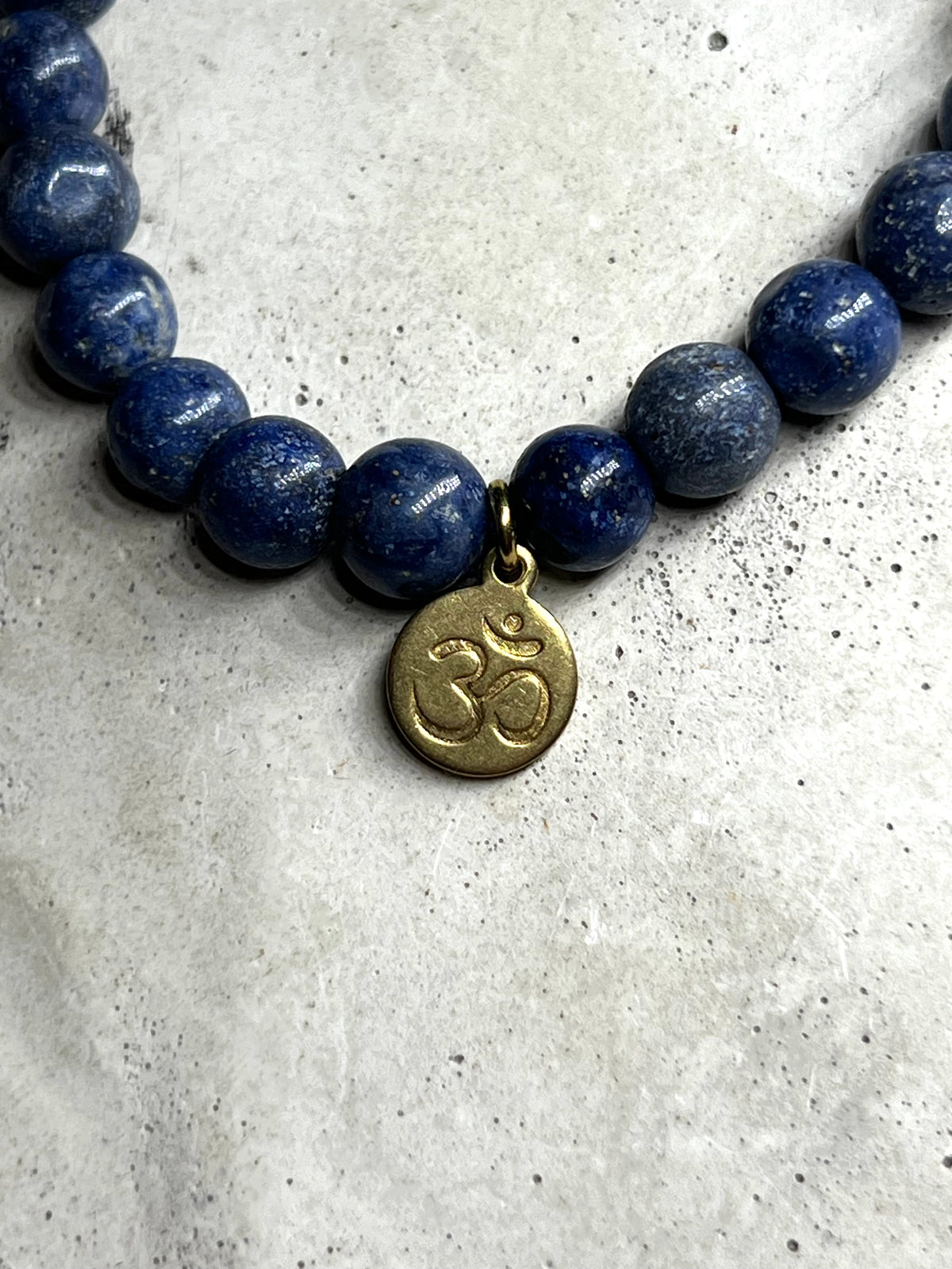 Dumortierit Edelstein Armband