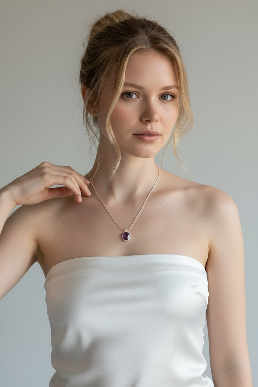 Drop 925 Amethyst