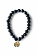 Black Onyx Edelstein Armband