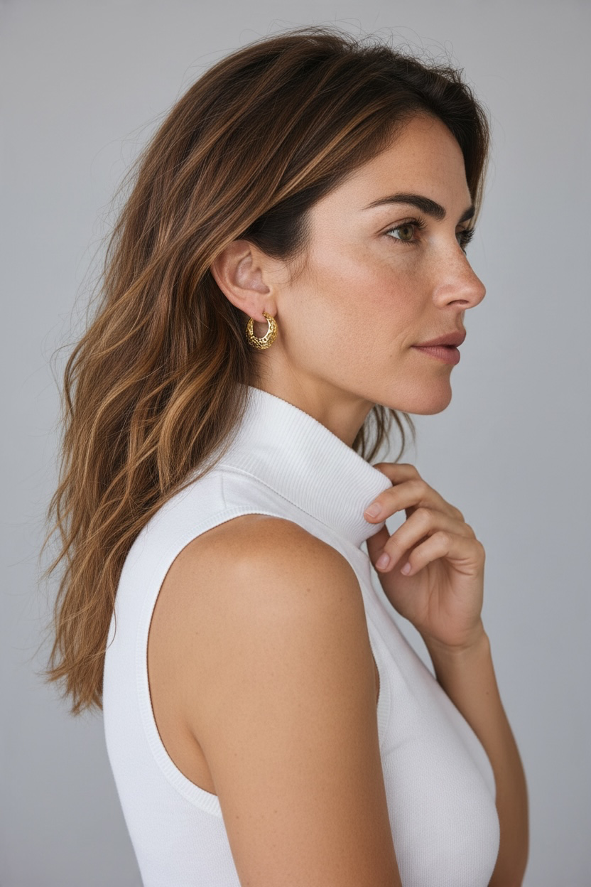 Athena 925 Silber 18k Gold Vermeil