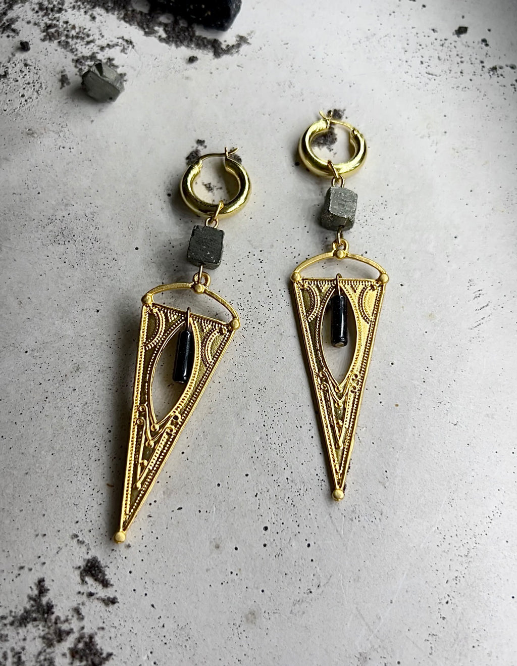 Devi golden 18k