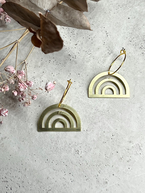 AMMM Statement Arch Earrings small