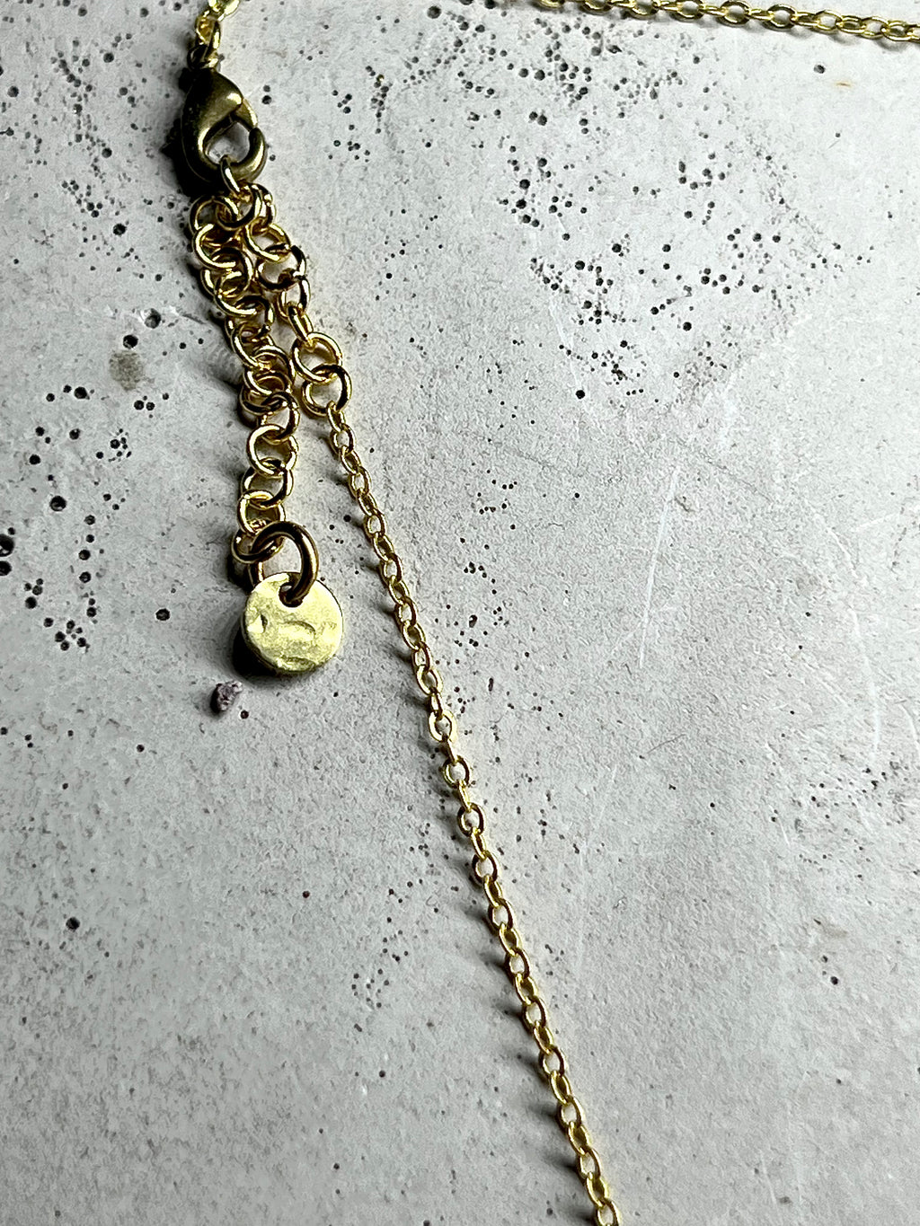 Erin Enamel necklace