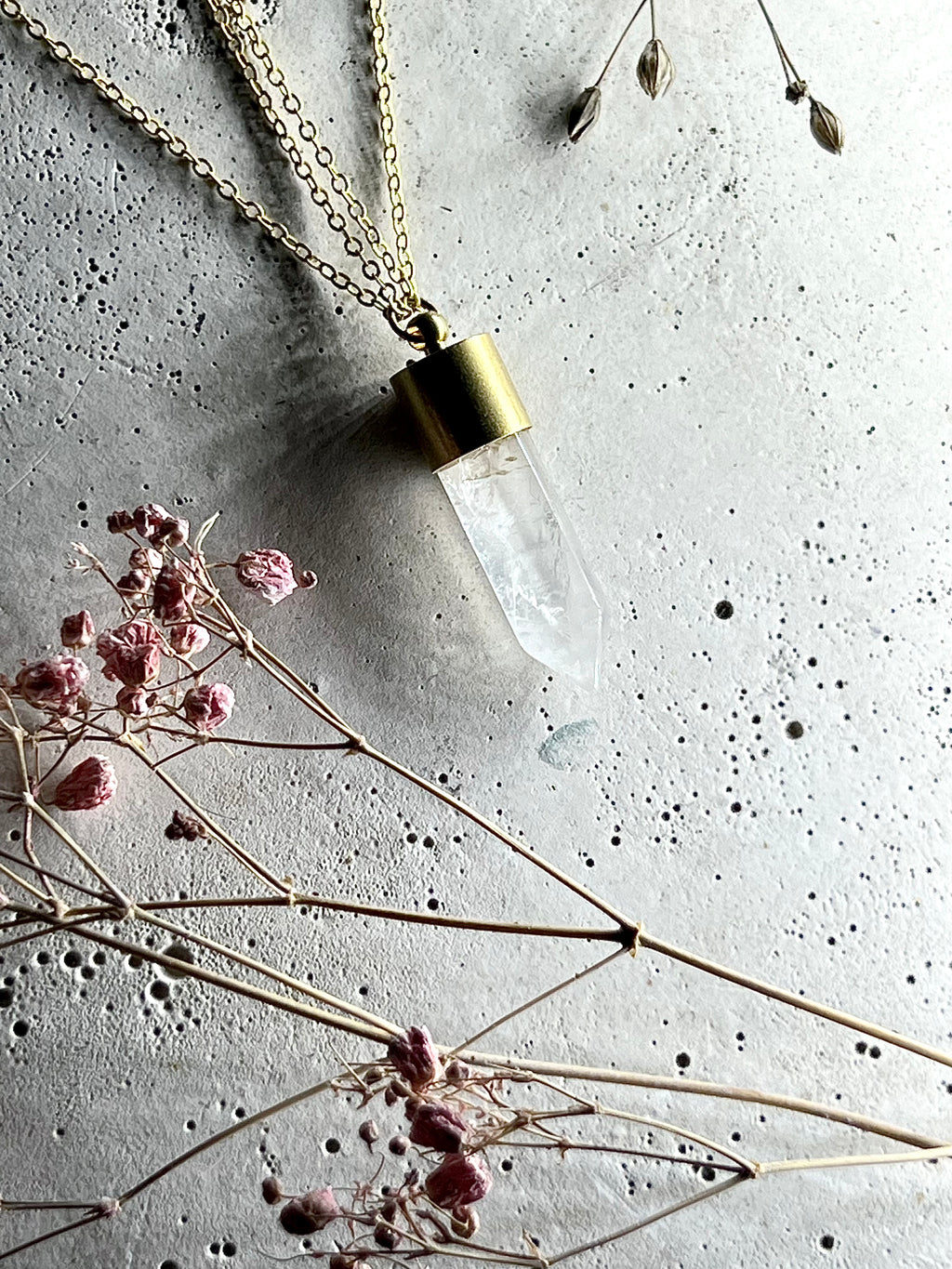 Erin Enamel necklace