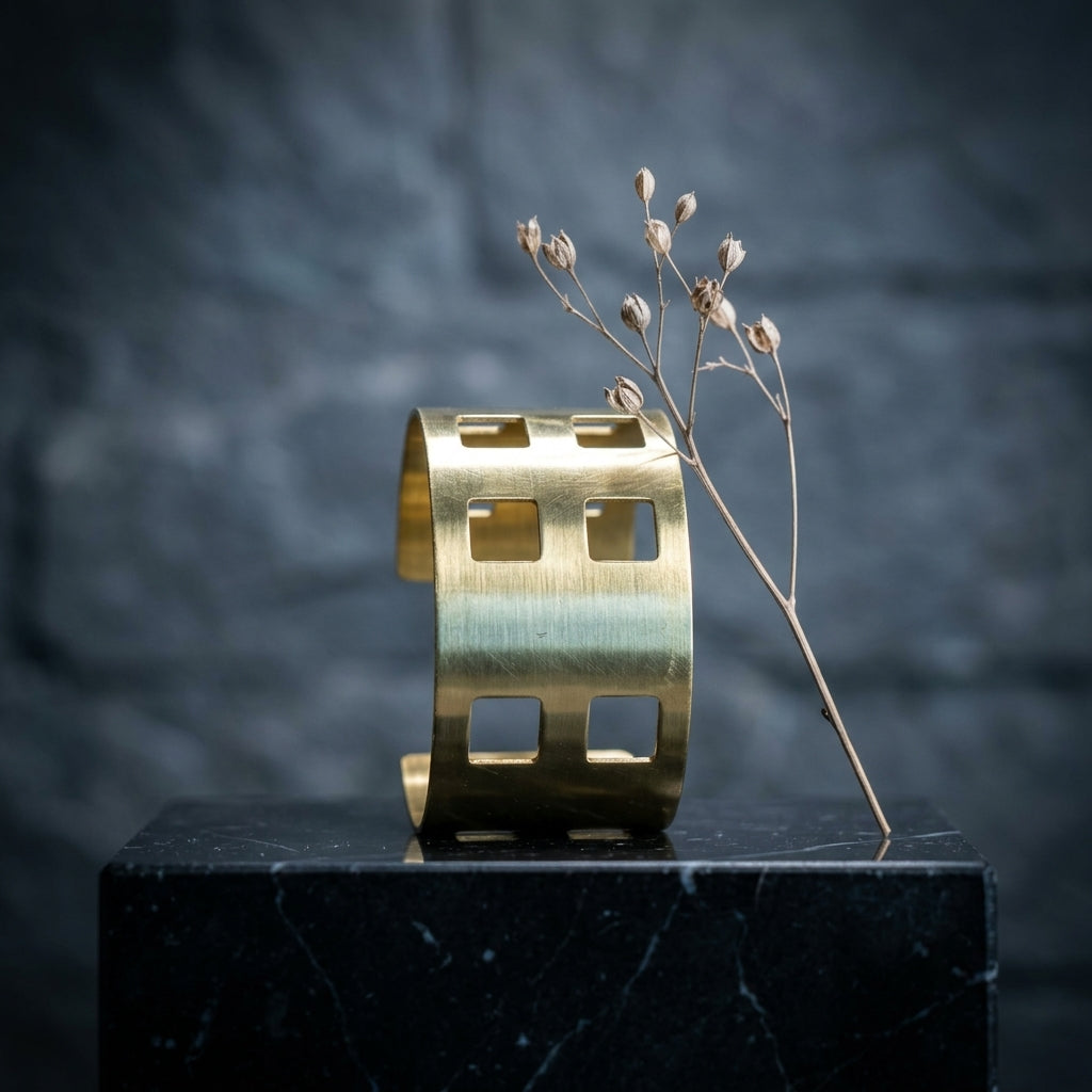 Cuff bracelet — Elegant Gallery Lifestyle | Generated by Modelize