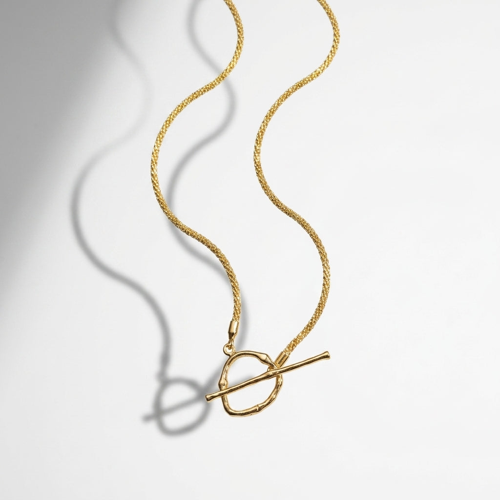 Necklace — Clean Floating Statement | Generated by Modelize