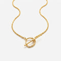 Necklace — Toggle Clasp Detail | Generated by Modelize