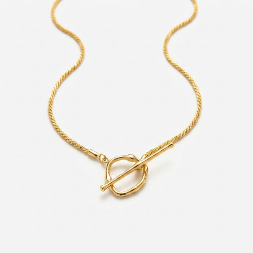 Necklace — Toggle Clasp Detail | Generated by Modelize