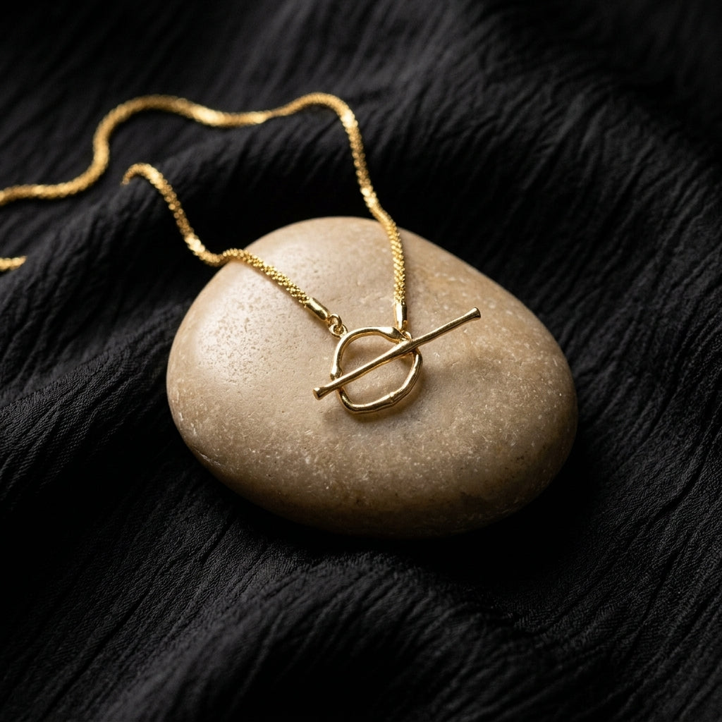 Necklace — Elegant Lifestyle Draping | Generated by Modelize