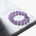 Beaded gemstone ring — Marble Macro Detail | Generated by Modelize
