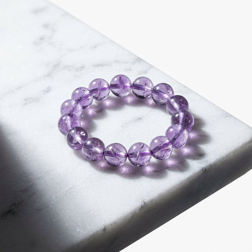 Beaded gemstone ring — Marble Macro Detail | Generated by Modelize
