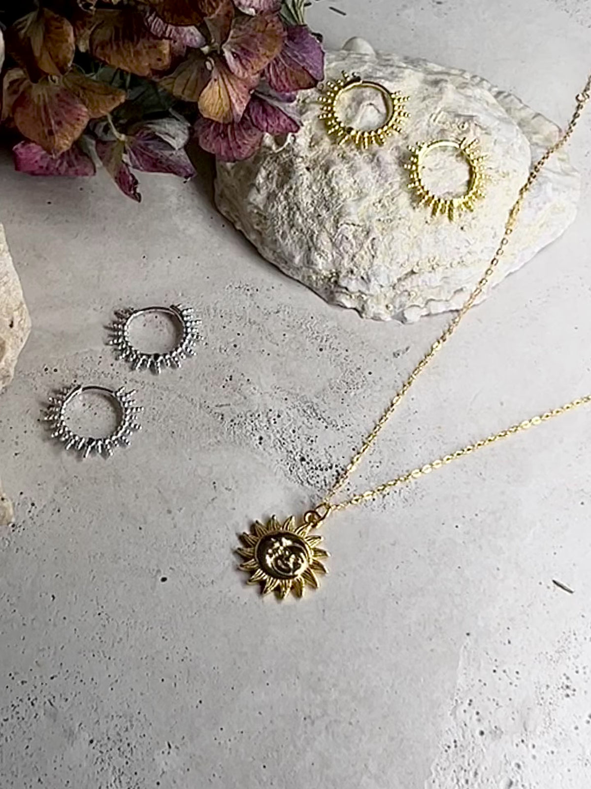 Sunlight 925 Silber 18k Gold Vermeil