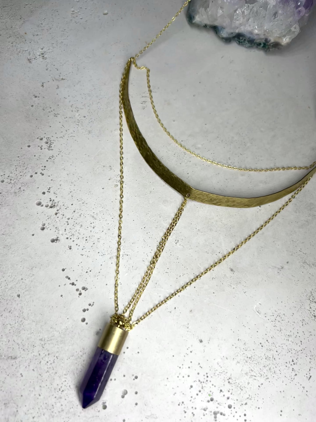 Erin Enamel necklace