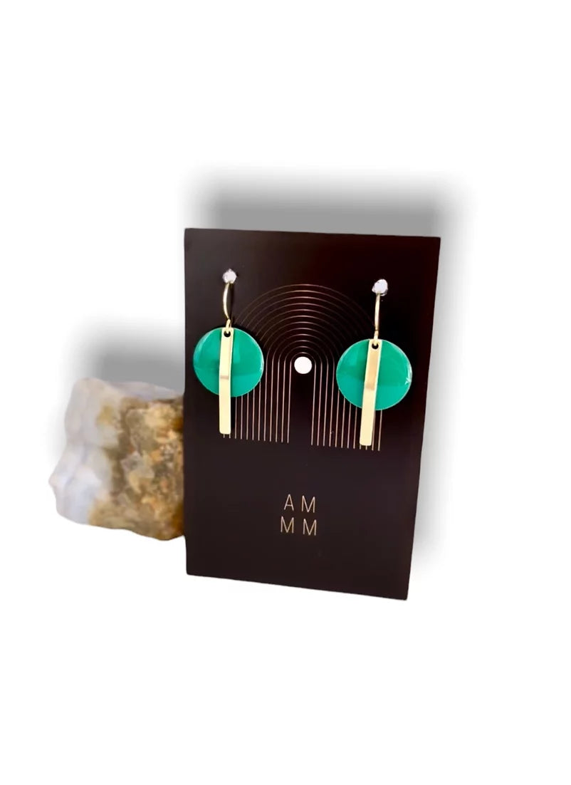 Betty´s Mix Match Emaille Ohrringe - allmymillionmoons