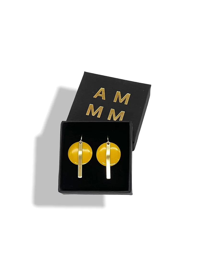 Betty´s Mix Match Emaille Ohrringe - allmymillionmoons