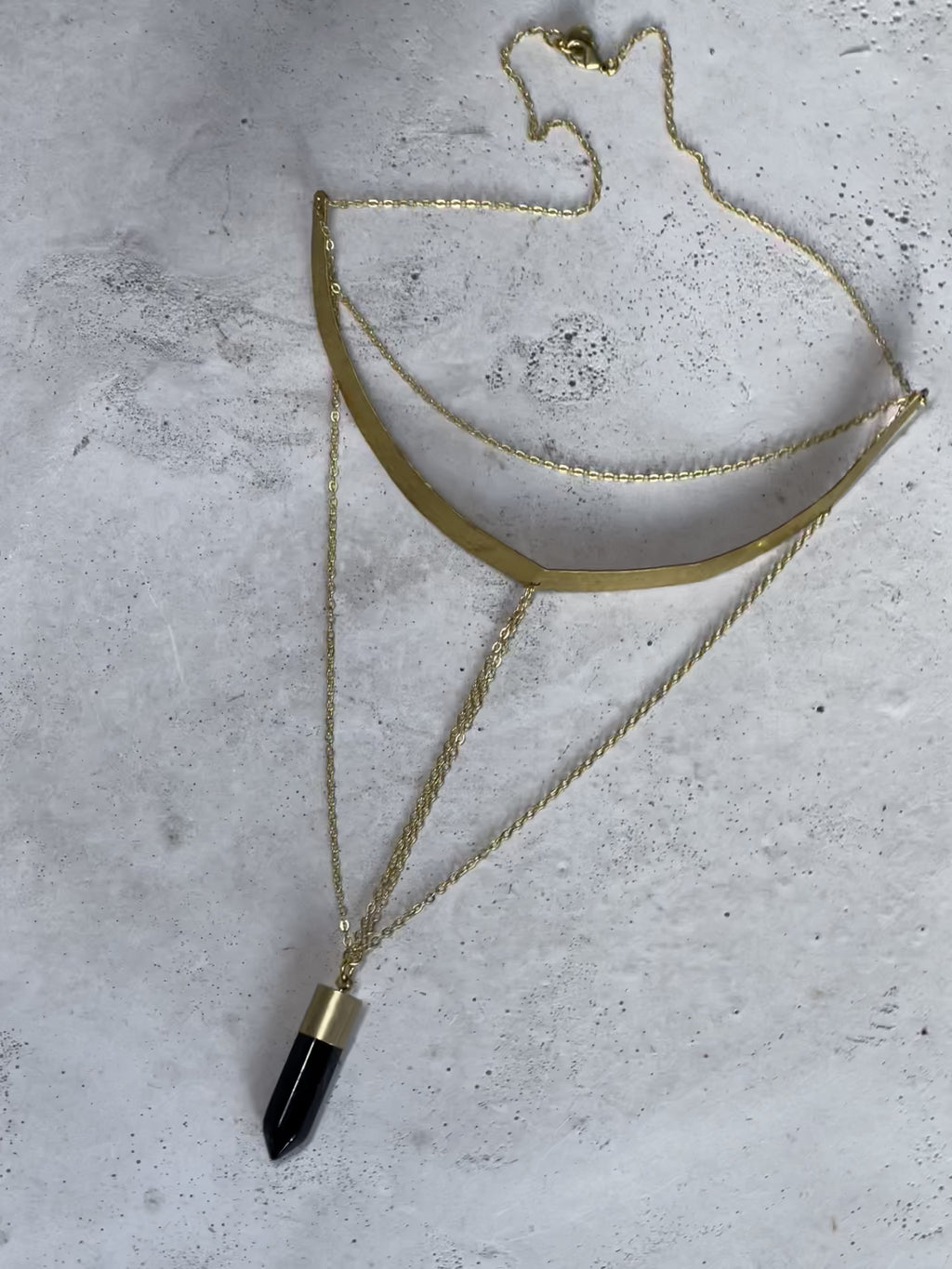Erin Enamel necklace