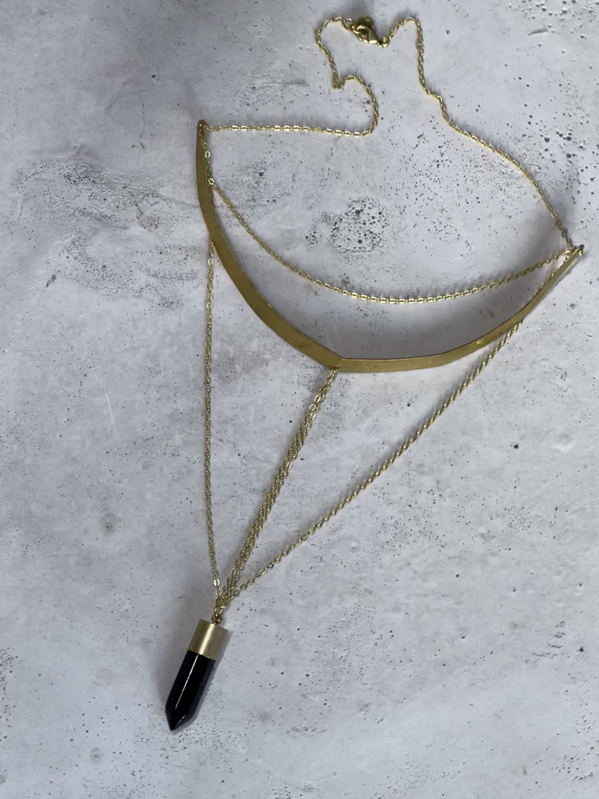Erin Enamel necklace